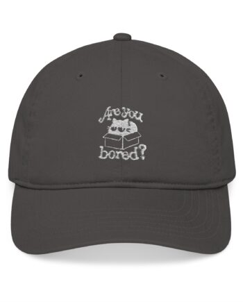 Wave to Earth 0.03 NA Tour  Organic Baseball Cap (Embroidery)