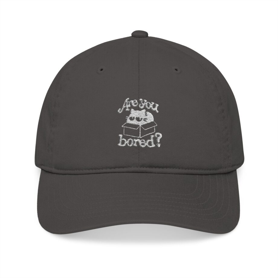 Wave to Earth 0.03 NA Tour  Organic Baseball Cap (Embroidery)
