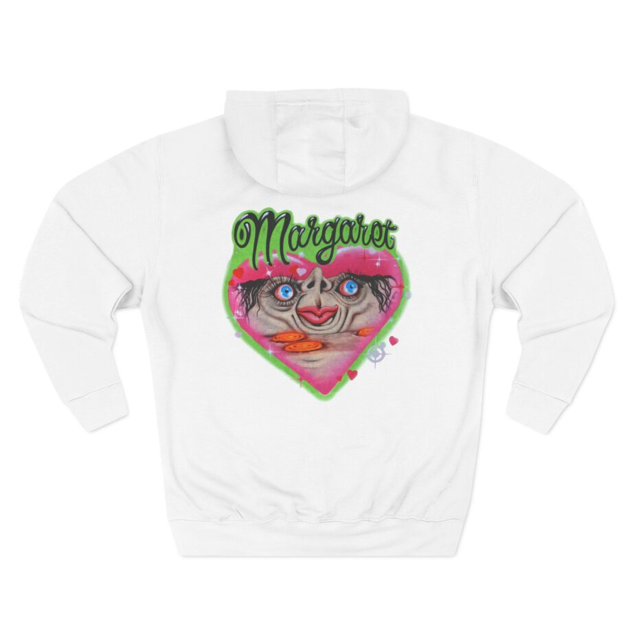 Papa Meat Margaret Three-Panel Fleece Hoodie