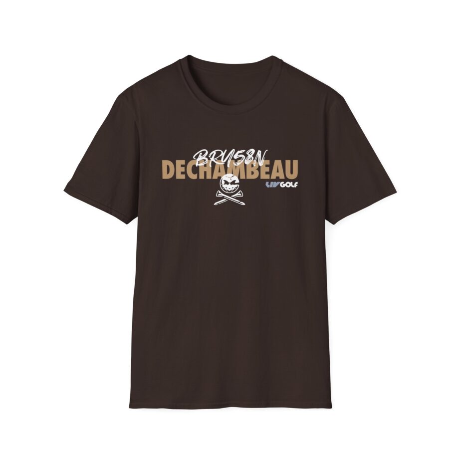 Bryson Dechambeau Unisex Softstyle T-Shirt