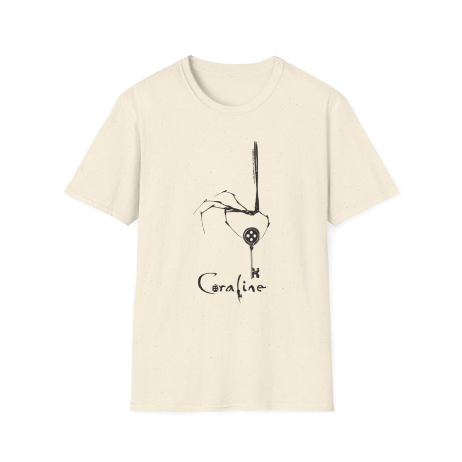 Coraline Unisex Softstyle T-shirt