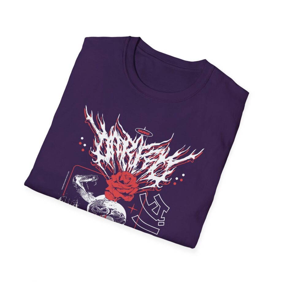 Darko Raffle Unisex Softstyle T-Shirt
