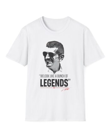 Haas F1 Guenther Steiner Legends Unisex Softstyle T-Shirt