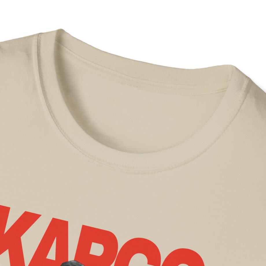 Kraftklub Album Cover  Unisex Softstyle T-shirt