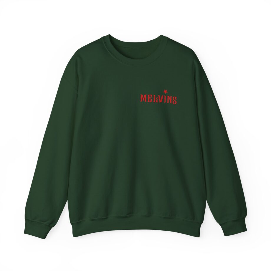 Melvins in God We Trust Unisex Heavy Blend™ Crewneck Sweatshirt
