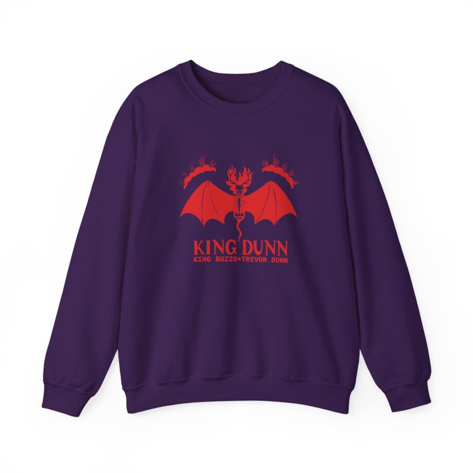 Melvins King Dunn King Buzzo Trevor Dunn Unisex Heavy Blend™ Crewneck Sweatshirt
