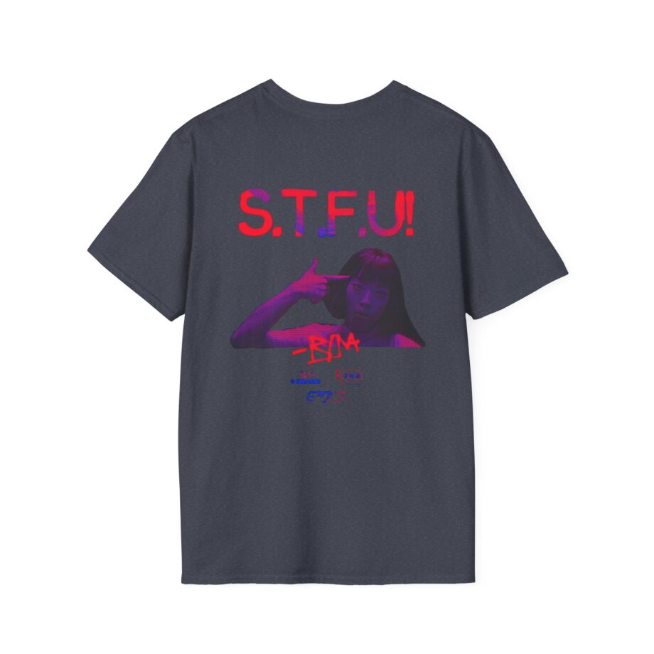 Rina Sawayama Stfu Unisex Softstyle T-shirt