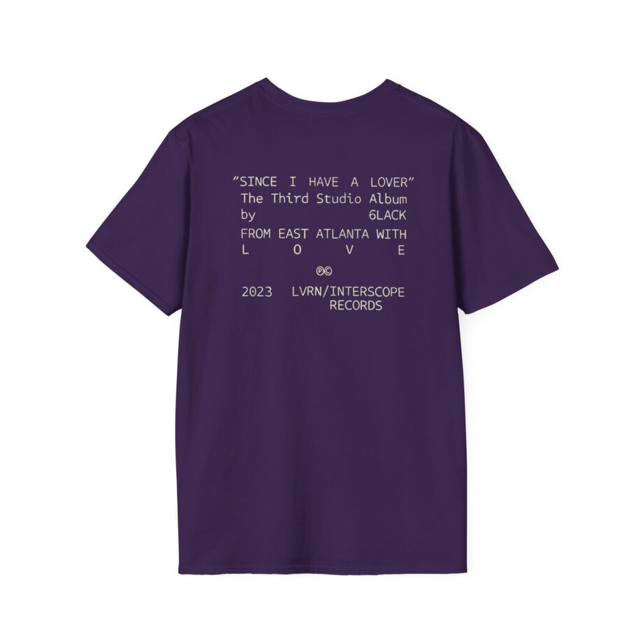 6lack Since I Have a Lover Unisex Softstyle T-Shirt