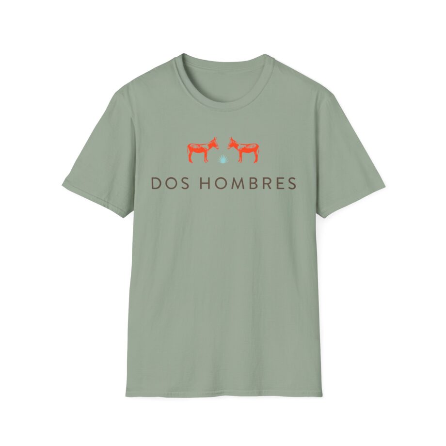 Dos Hombres Unisex Softstyle T-shirt
