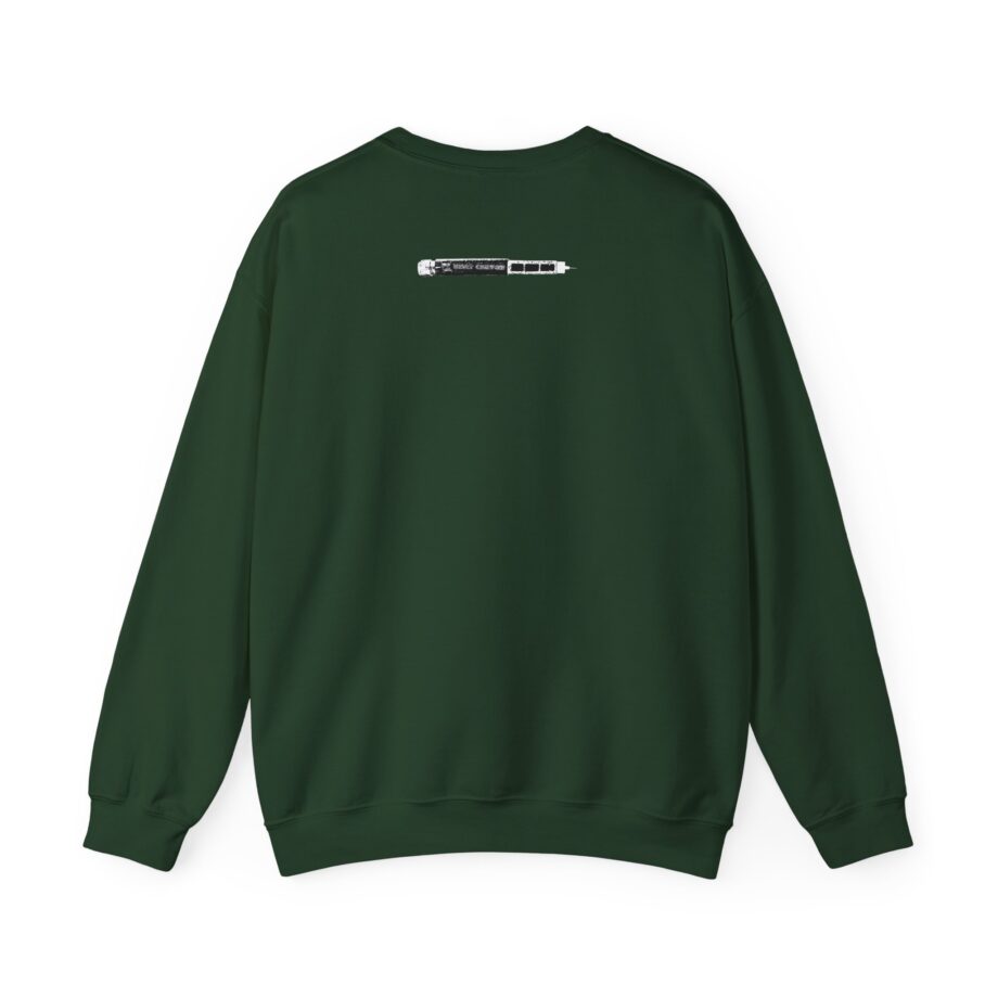 Papa Meat Unisex Heavy Blend™ Crewneck Sweatshirt