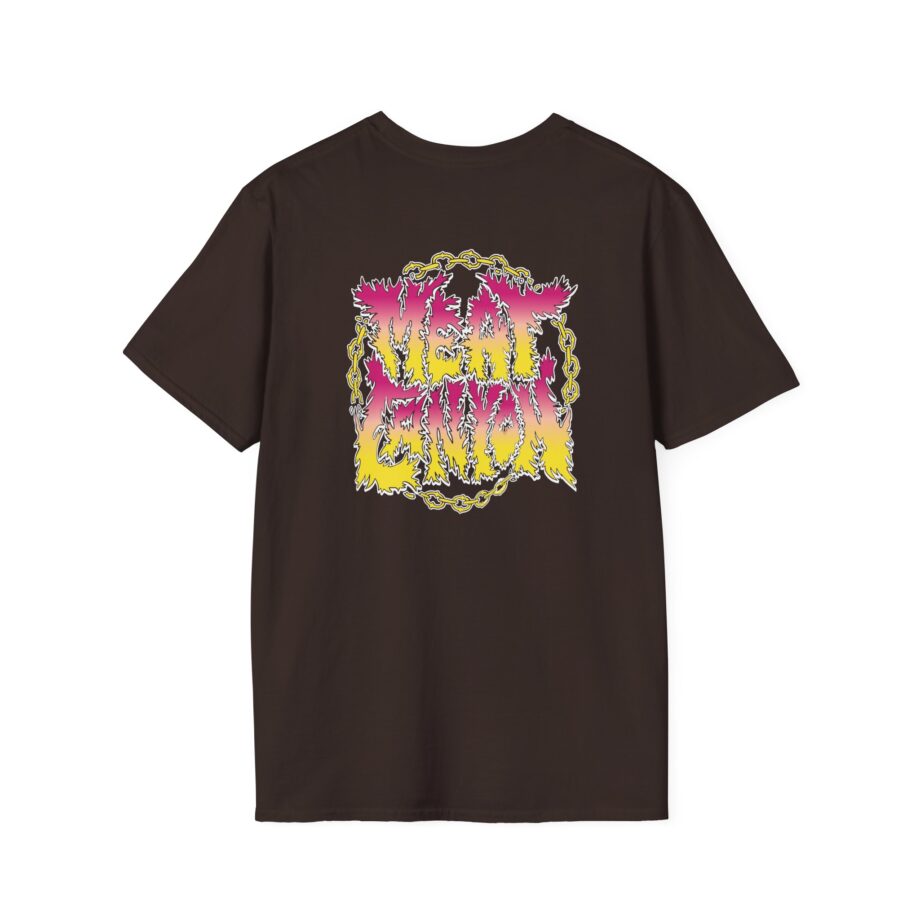 Papa Meat Unisex Softstyle T-Shirt