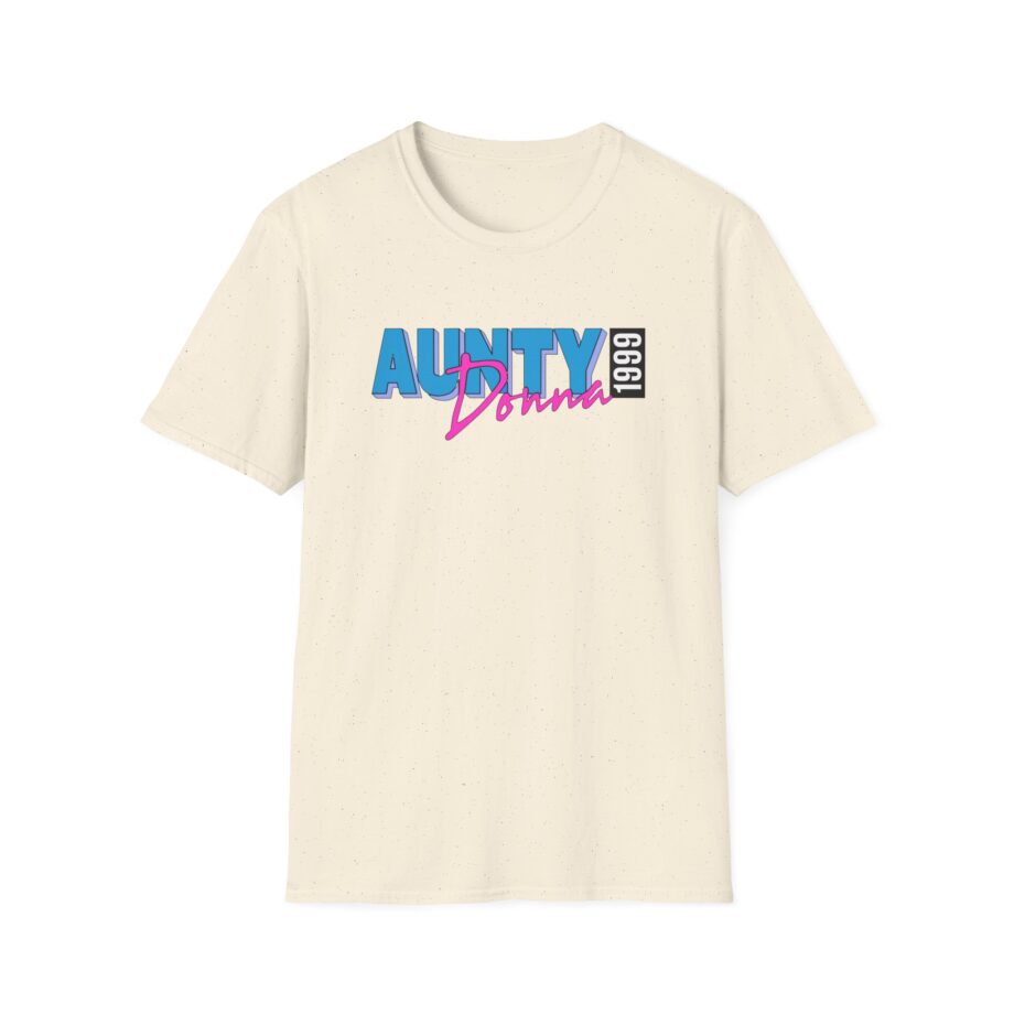 Aunty Donna  Unisex Softstyle T-shirt