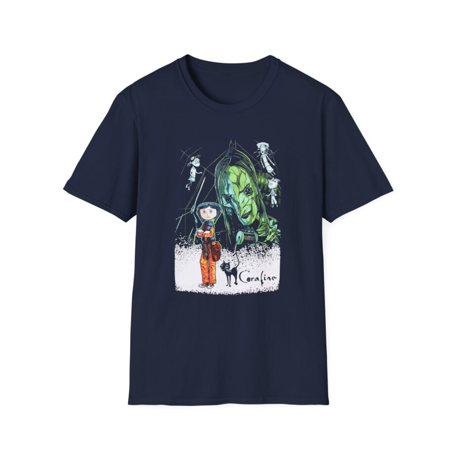 Coraline Poster Unisex Softstyle T-shirt