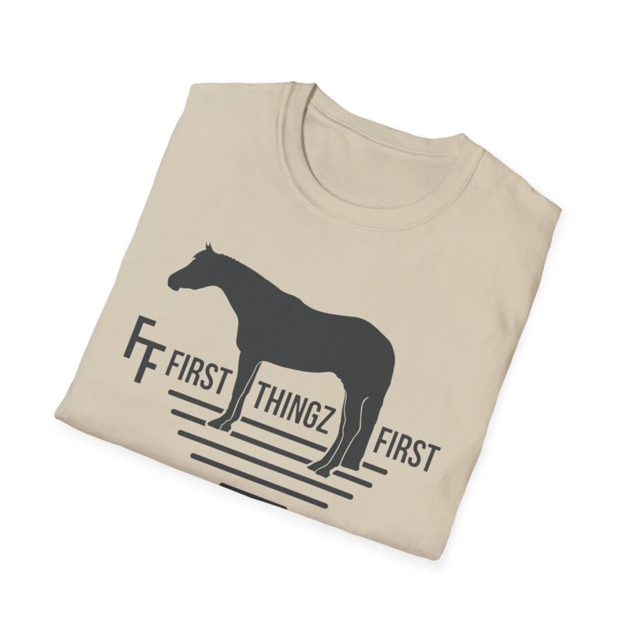 Katie Van Slyke First Thingz First  Unisex Softstyle T-shirt