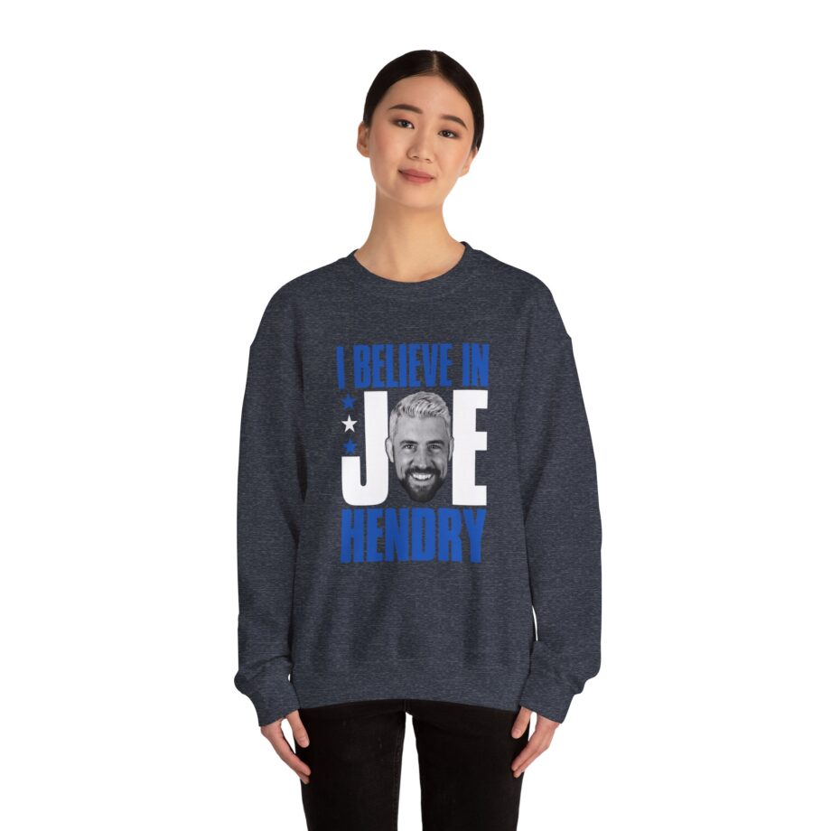 I Believe in Joe Hendry Unisex Heavy Blend™ Crewneck Sweatshirt