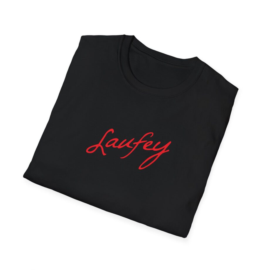 Laufey Embroidered Signature Unisex Softstyle T-Shirt
