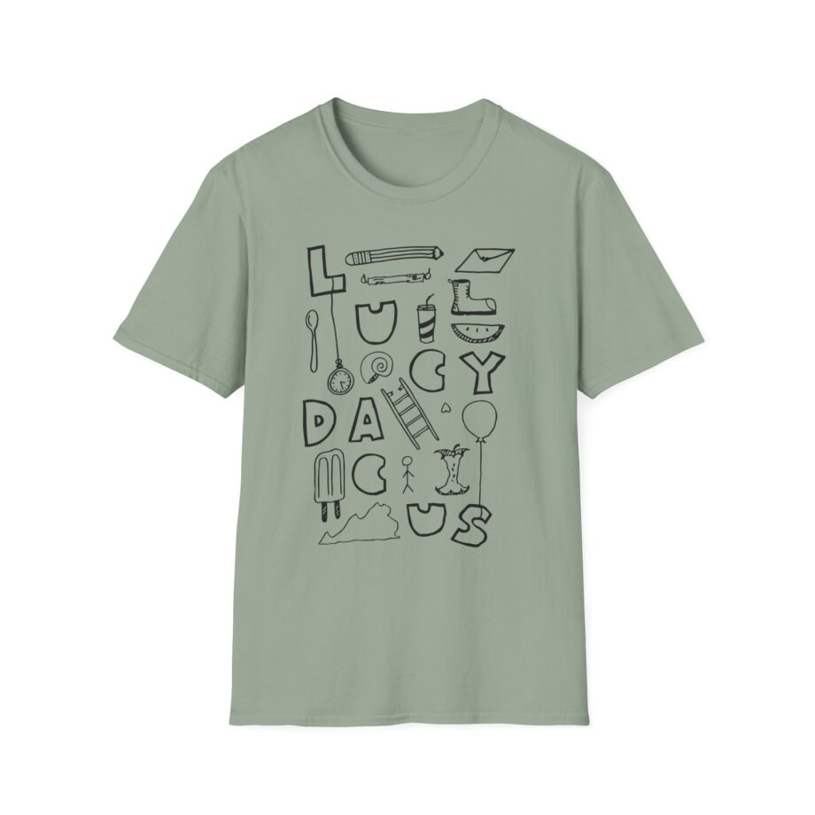 Lucy Dacus Unisex Softstyle T-Shirt