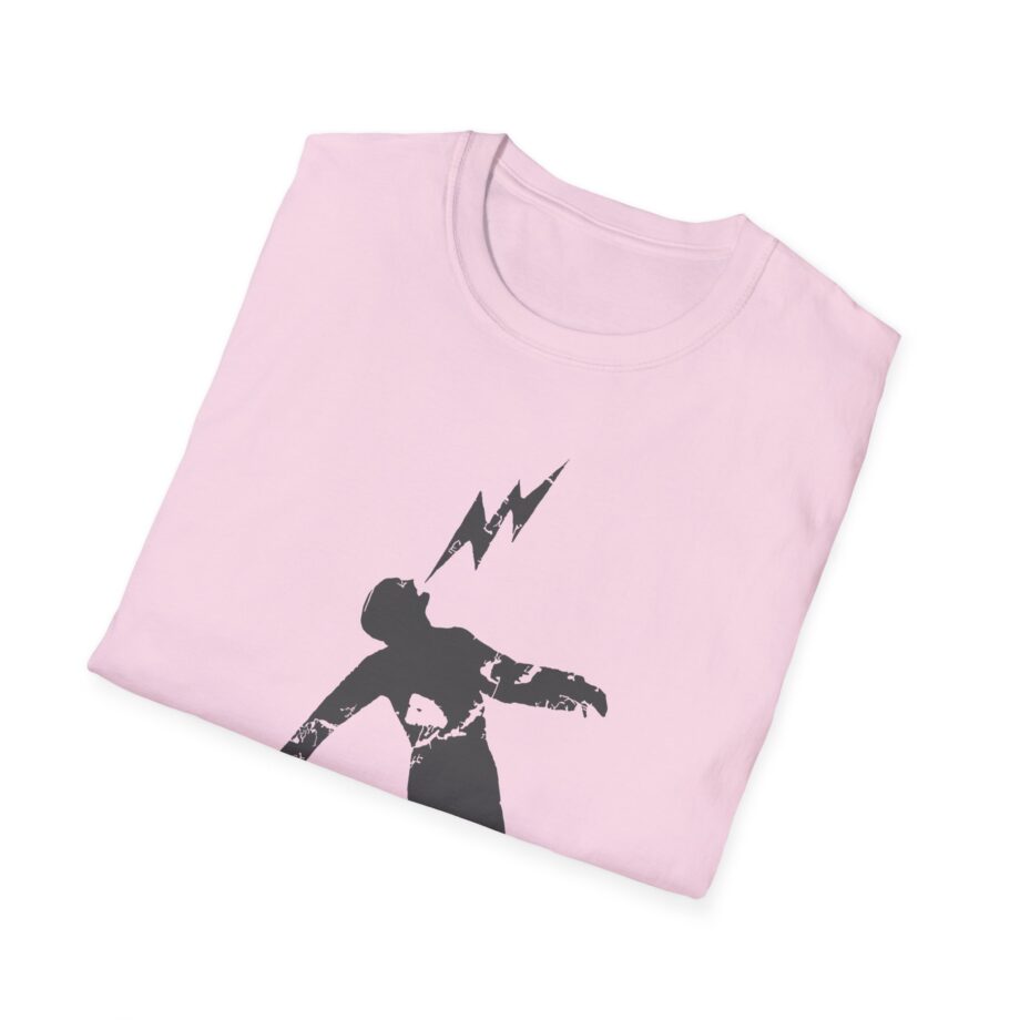 Green Day Vintage Warning Reprint Unisex Softstyle T-shirt