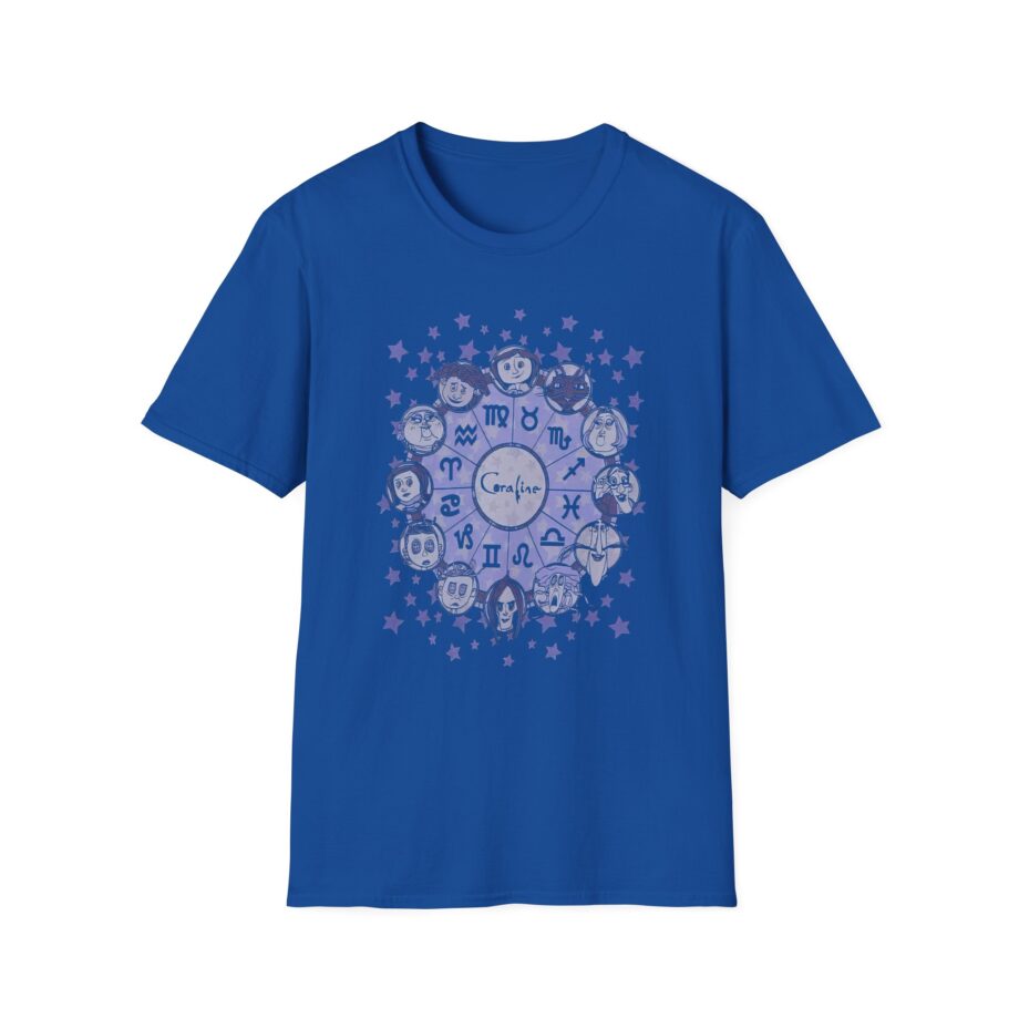 Coraline Astrological Chart Unisex Softstyle T-shirt