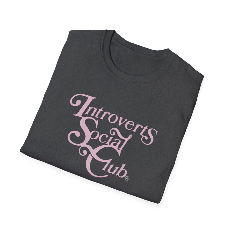 Kallmekris Introverts Social Club  Unisex Softstyle T-Shirt