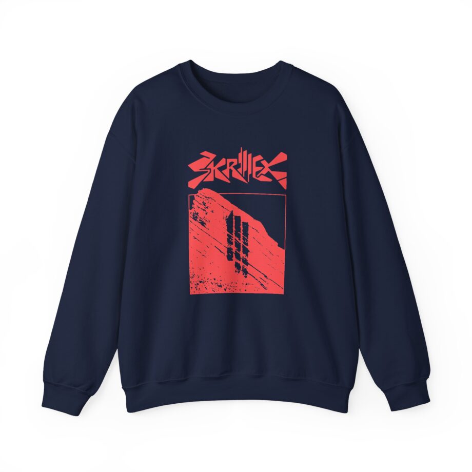 Skrillex EDM Unisex Heavy Blend™ Crewneck Sweatshirt
