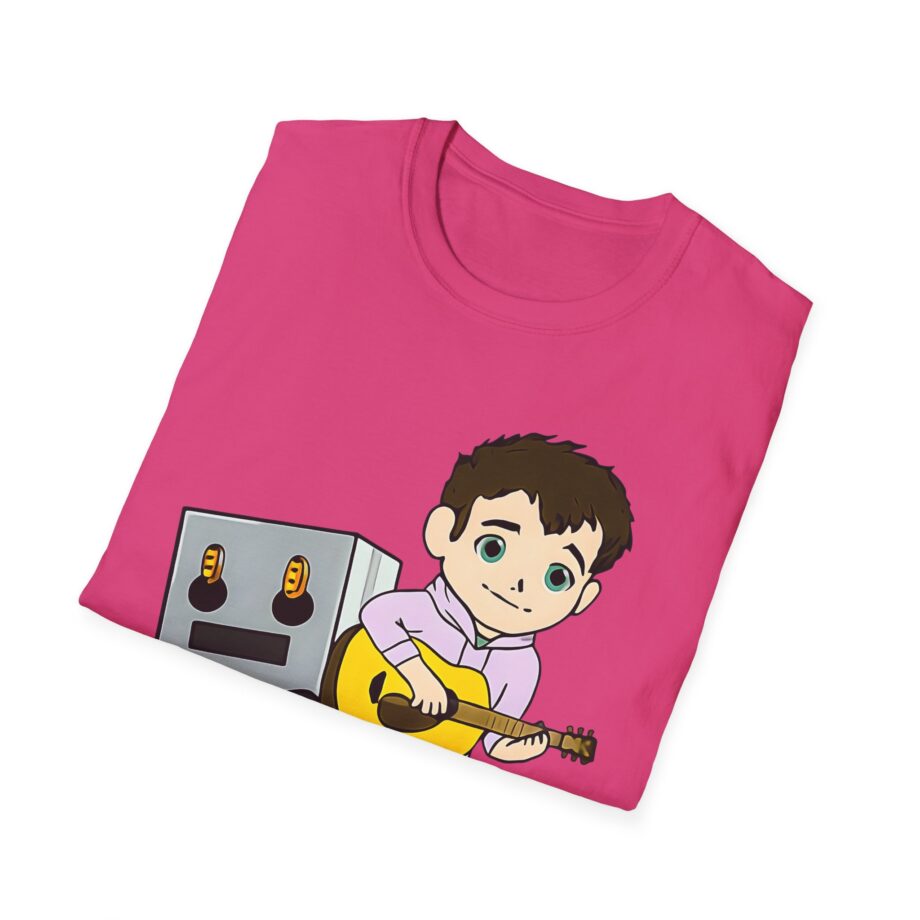Alec Benjamin I Built a Friend Unisex Softstyle T-shirt
