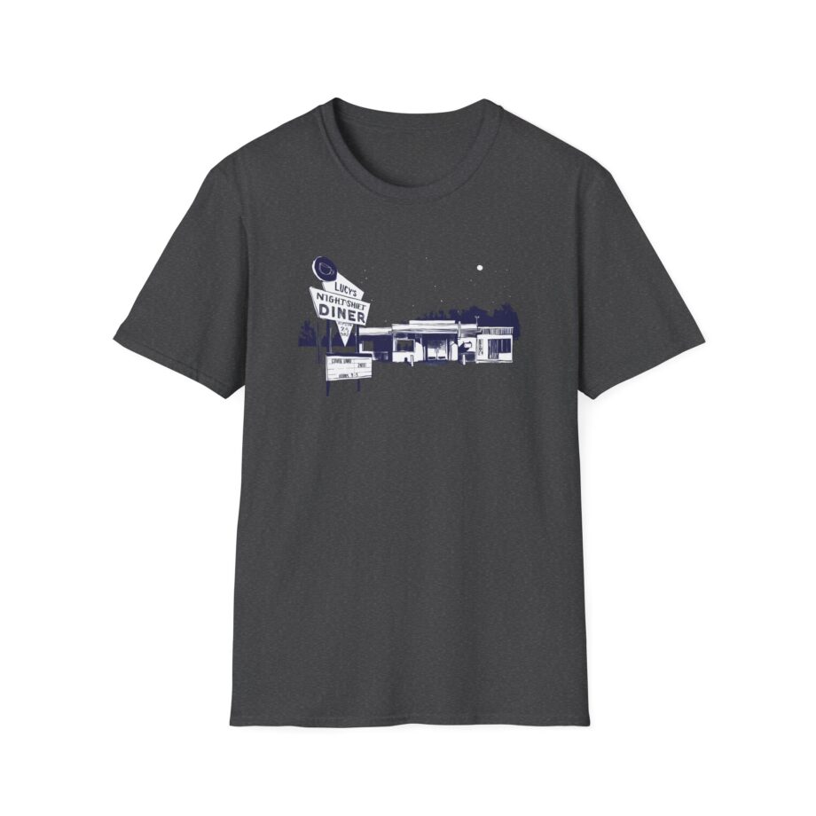 Lucy Dacus Music for Hot People Unisex Softstyle T-Shirt