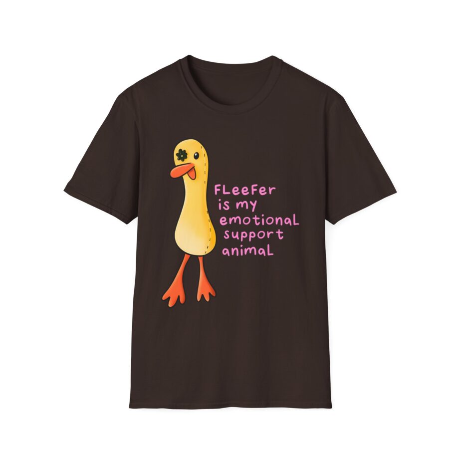 Nanalan Fleefer Esa Unisex Softstyle T-shirt