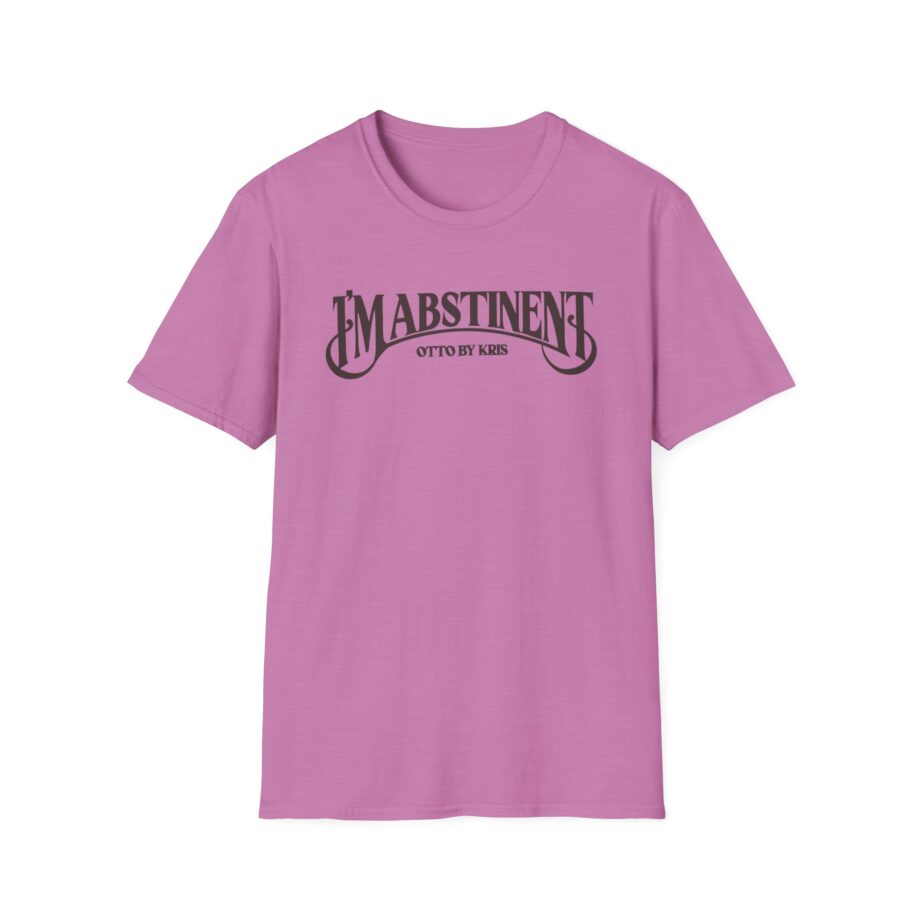Kallmekris I'm Abstinent Unisex Softstyle T-Shirt