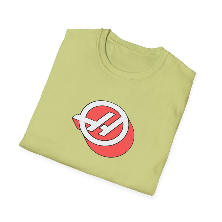 Haas F1 3d Roundel  Unisex Softstyle T-Shirt