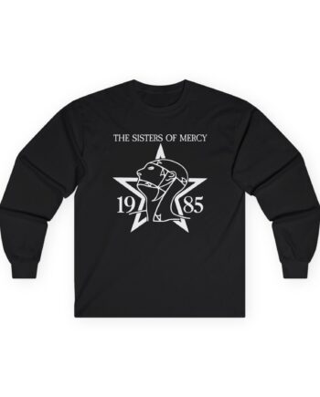 The Sisters Of Mercy 1984 Unisex Ultra Cotton Long Sleeve Tee