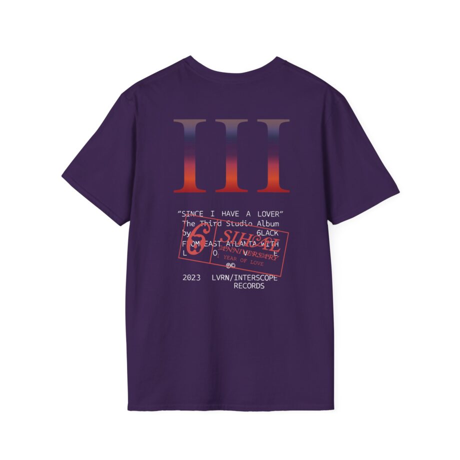 6lack Atlanta Love Unisex Softstyle T-Shirt