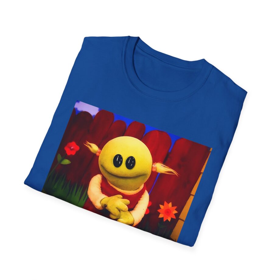 Nanalan Mona Portrait Unisex Softstyle T-shirt