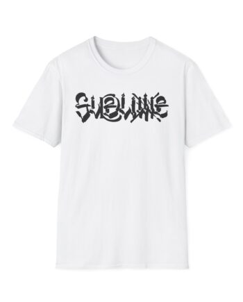 Sublime X Chaz Script Unisex Softstyle T-shirt