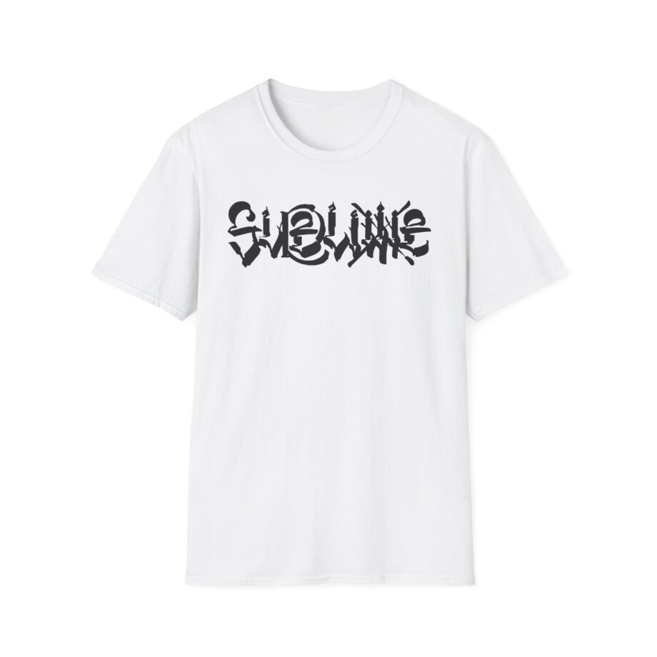 Sublime X Chaz Script Unisex Softstyle T-shirt