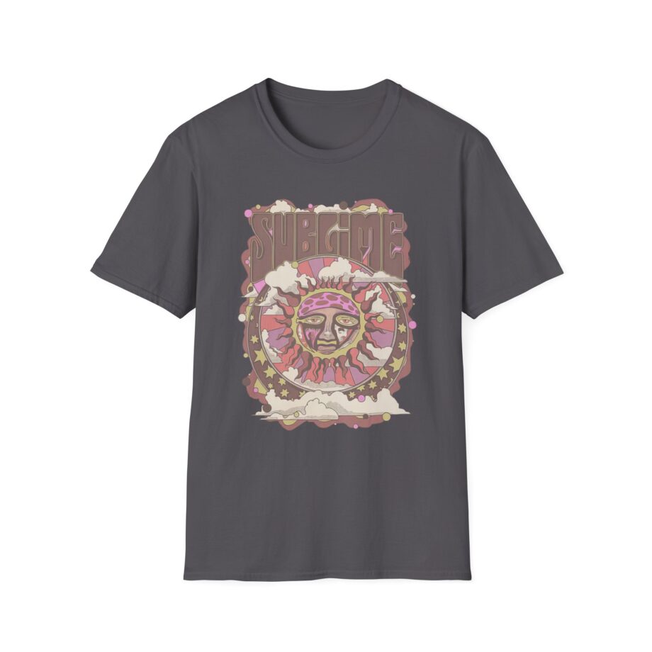 Sublime Trippy Sun Unisex Softstyle T-shirt