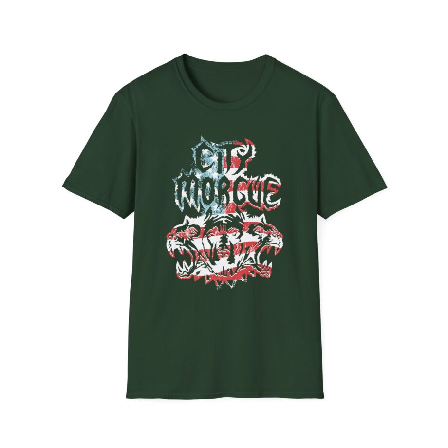CM My Bloody America Knife Unisex Softstyle T-shirt