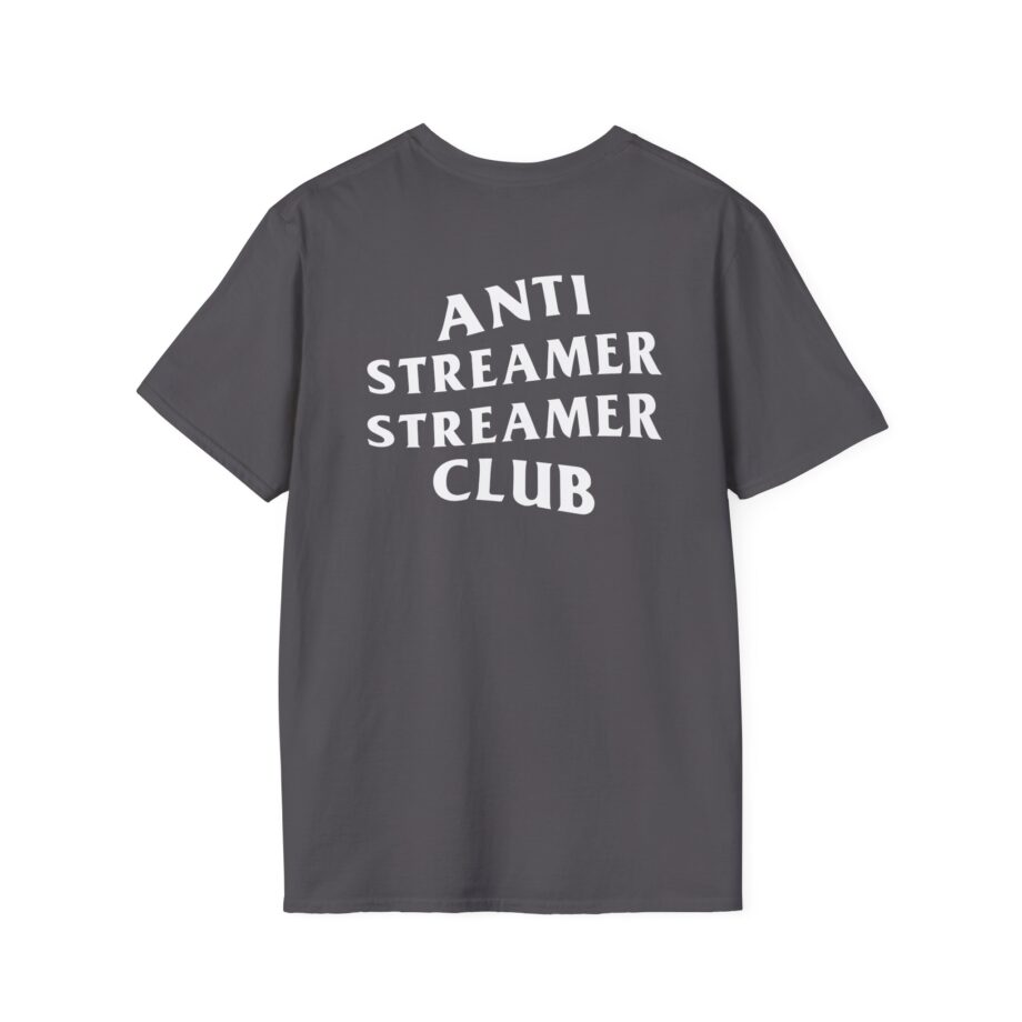 Deligracy Anti Streamer Streamer Club Unisex Softstyle T-Shirt
