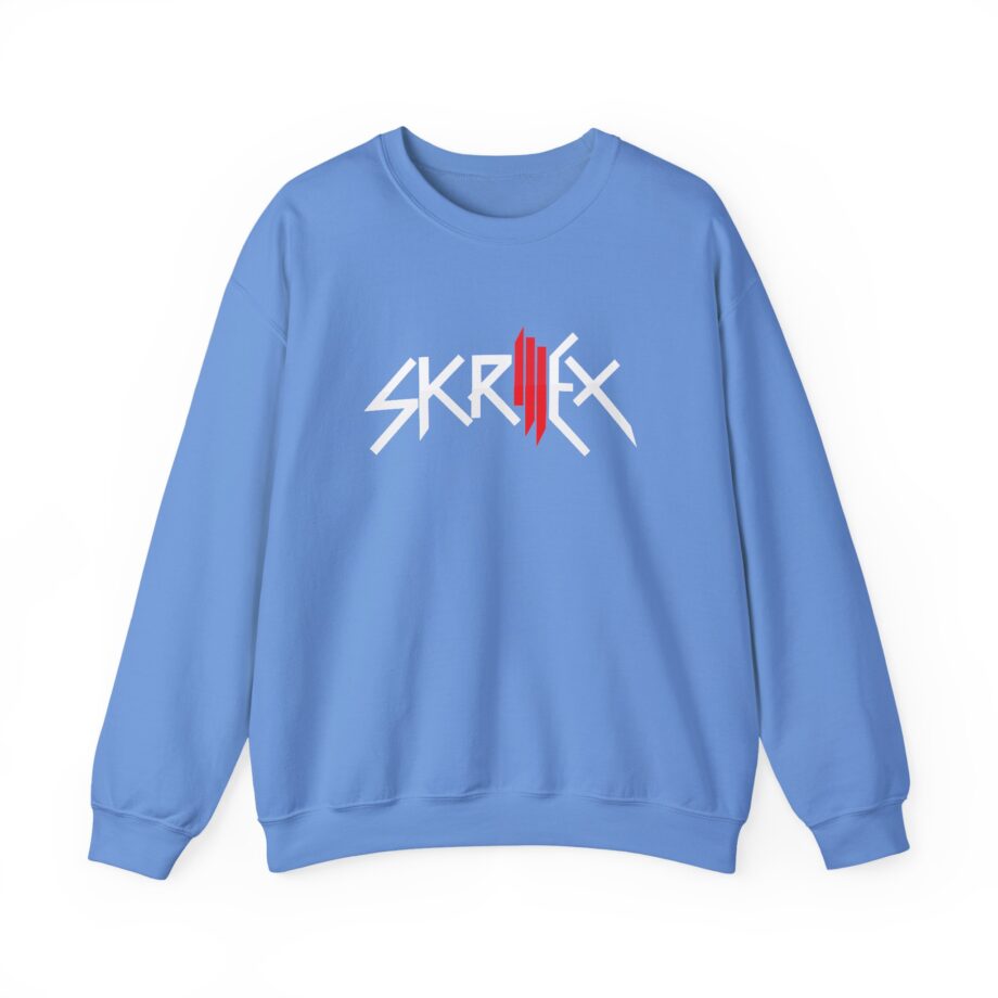 Skrillex Logo Unisex Heavy Blend™ Crewneck Sweatshirt
