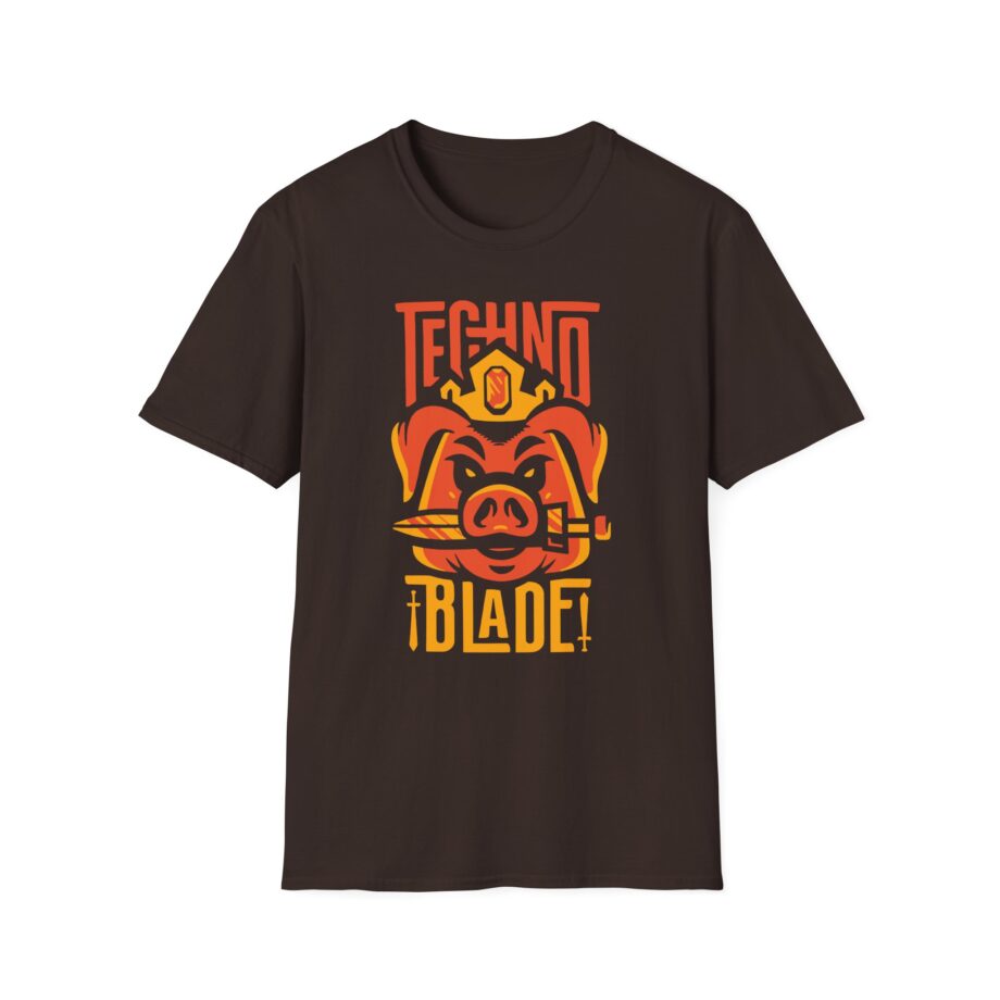 Technoblade Unisex Softstyle T-shirt