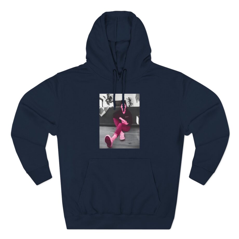 Elyse Myers Celebrity Fans Active Three-Panel Fleece Hoodie