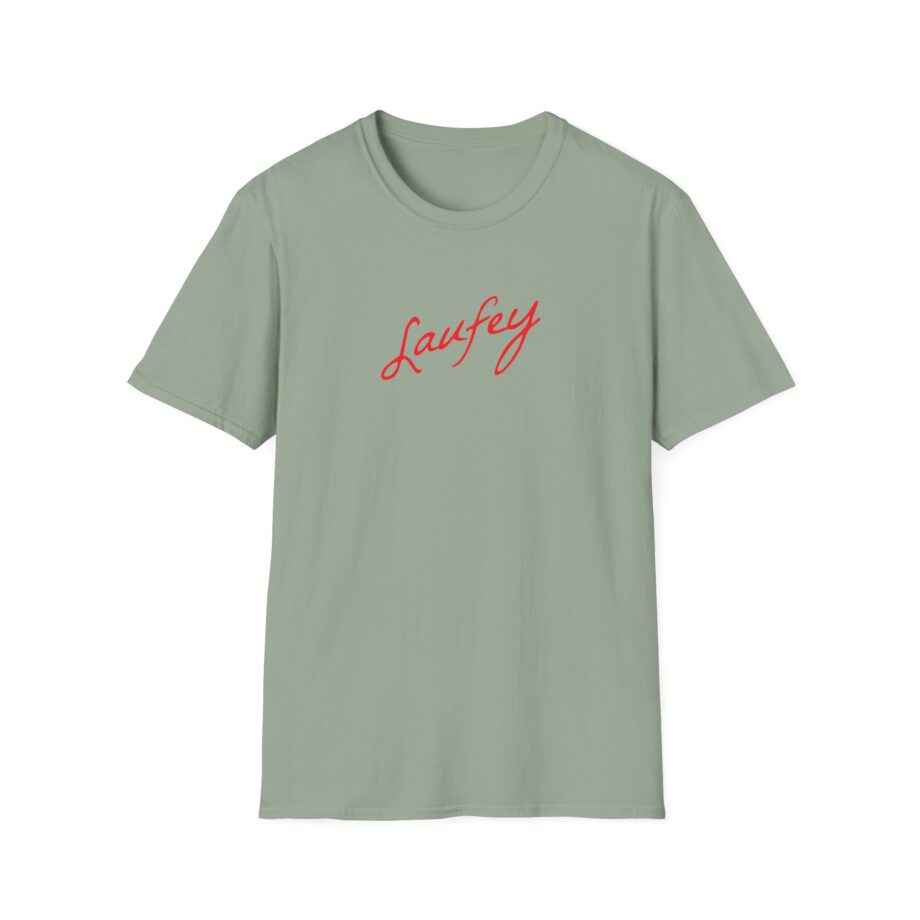 Laufey Embroidered Signature Unisex Softstyle T-Shirt