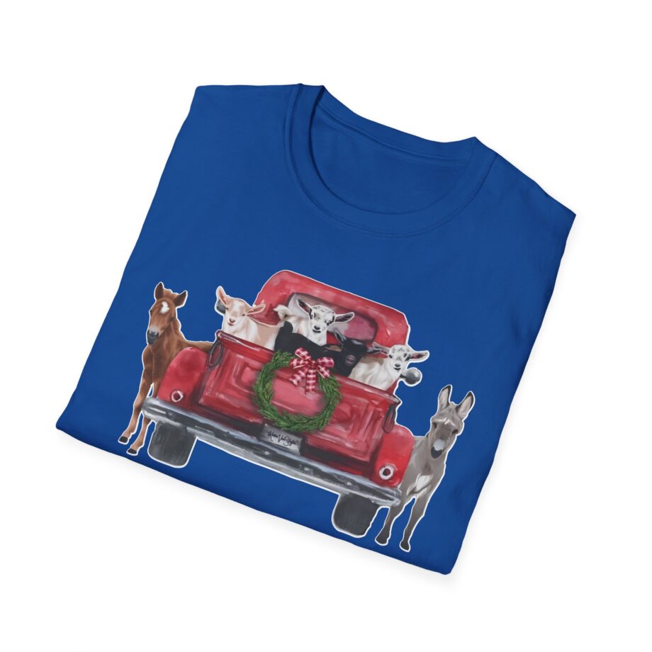 Katie Van Slyke Unisex Softstyle T-shirt