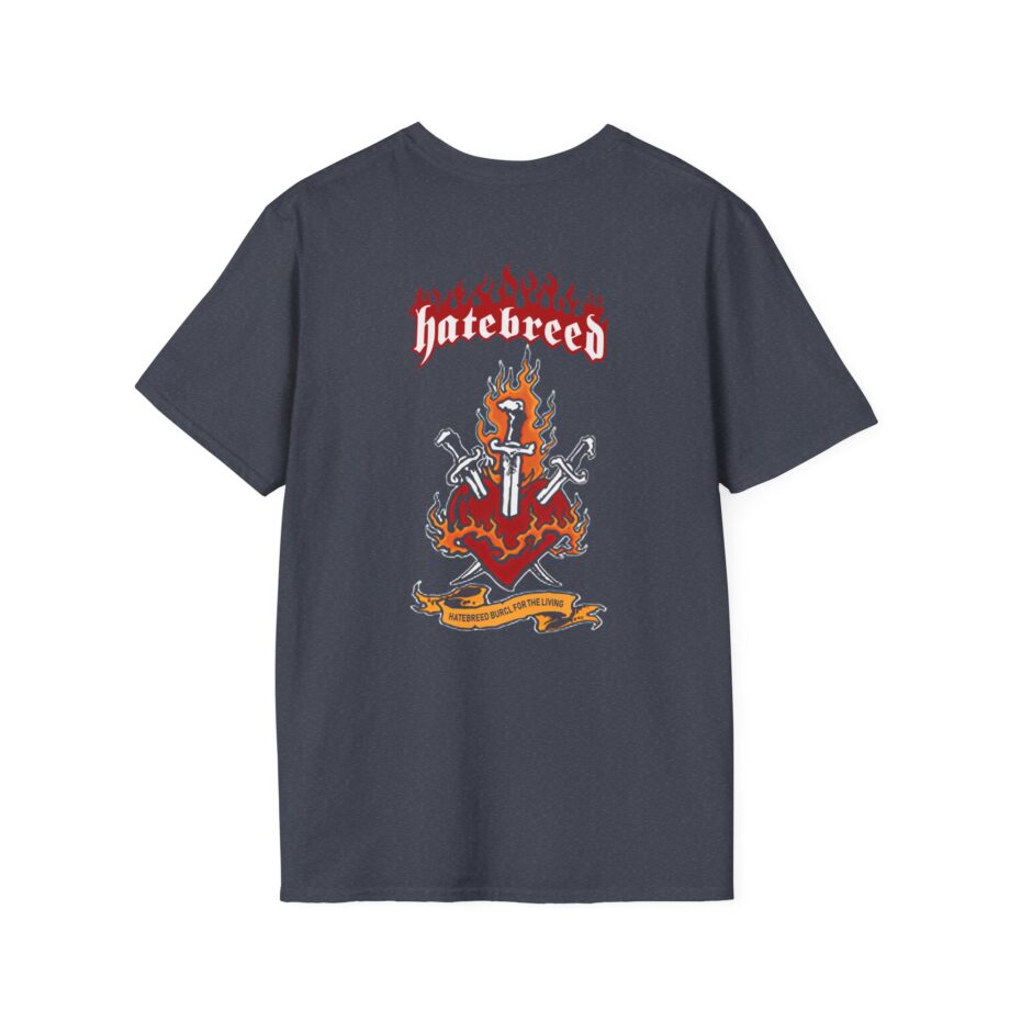 Hatebreed Burial for the Living 98 Tour Unisex Softstyle T-Shirt