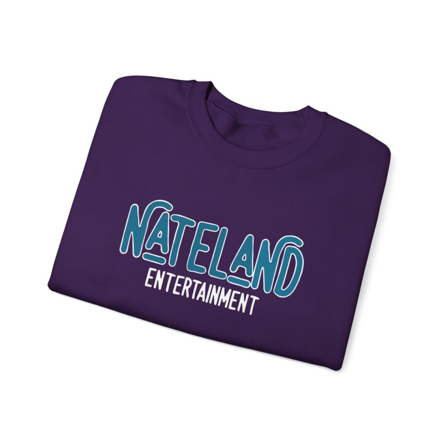 Nate Bargatze Nateland Entertainment Unisex Heavy Blend™ Crewneck Sweatshirt