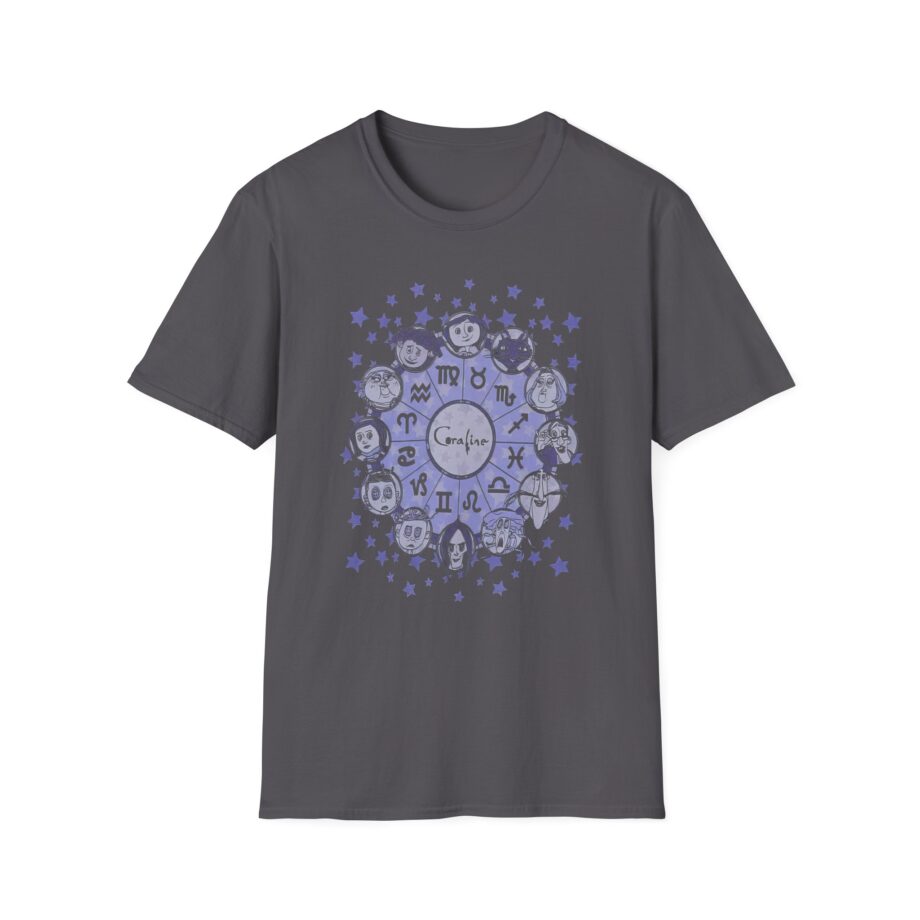 Coraline Astrological Chart Unisex Softstyle T-shirt