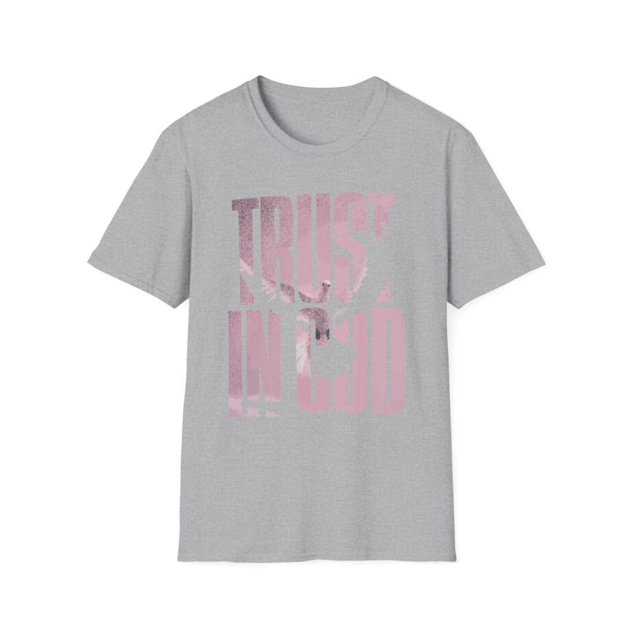 Elevation Worship Trust in God Unisex Softstyle T-shirt
