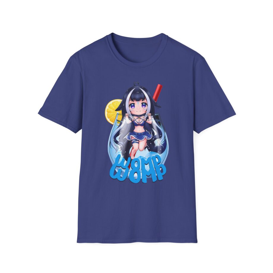 Shylily Womp Womp Emote Vtuber Unisex Softstyle T-Shirt