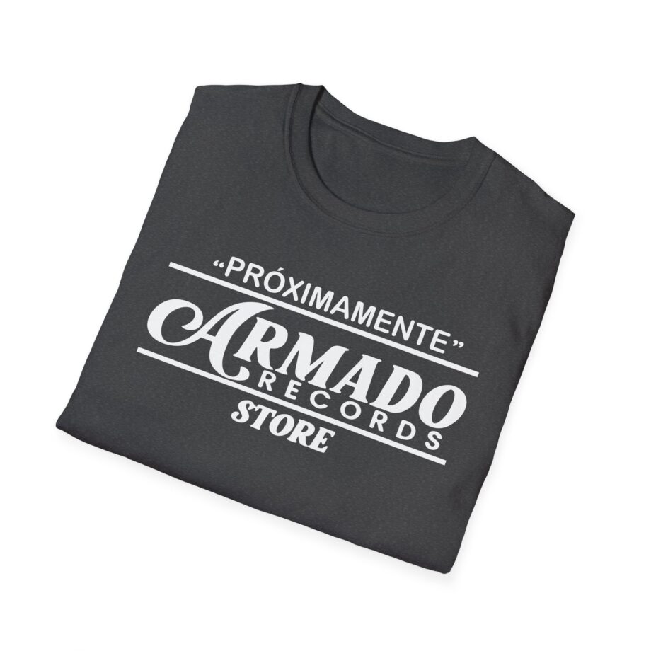 Eslabon Armado Records Store Unisex Softstyle T-shirt