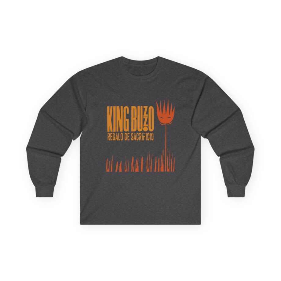 Melvins King Buzzo Regalo De Sacrificio Unisex Ultra Cotton Long Sleeve Tee